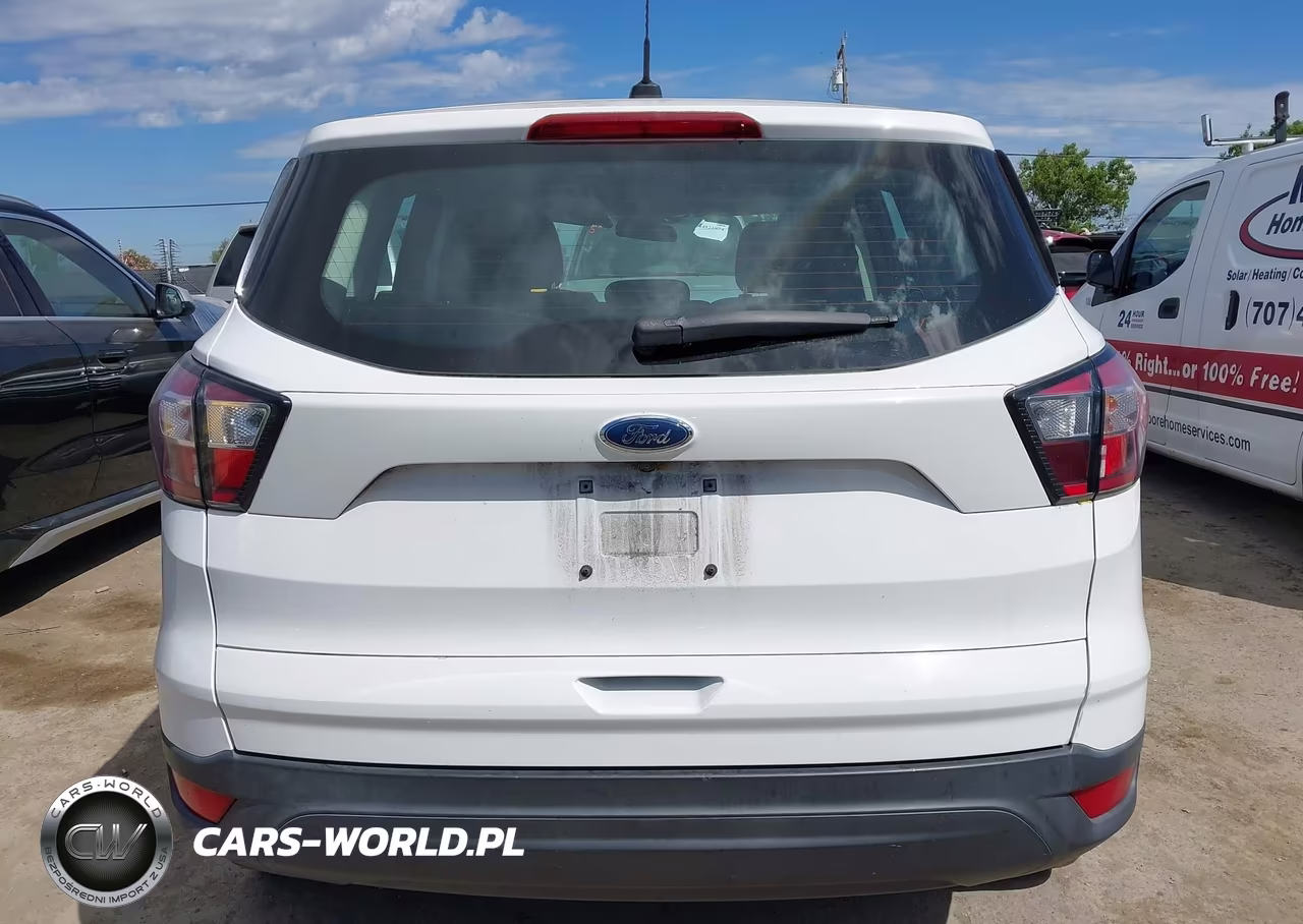2018 Ford Escape S VIN:1FMCU0F75JUC09746 - 16