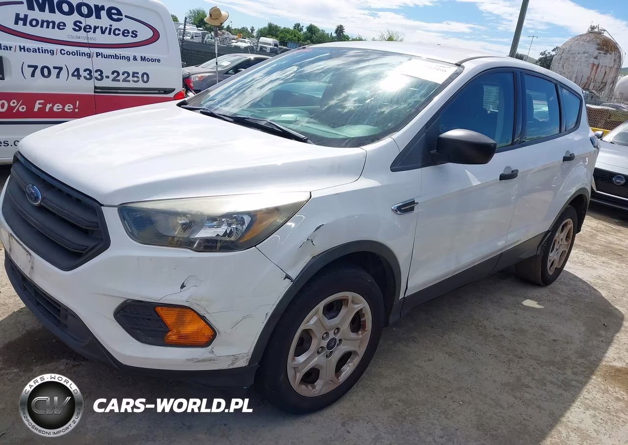 2018 Ford Escape S VIN:1FMCU0F75JUC09746 - 2