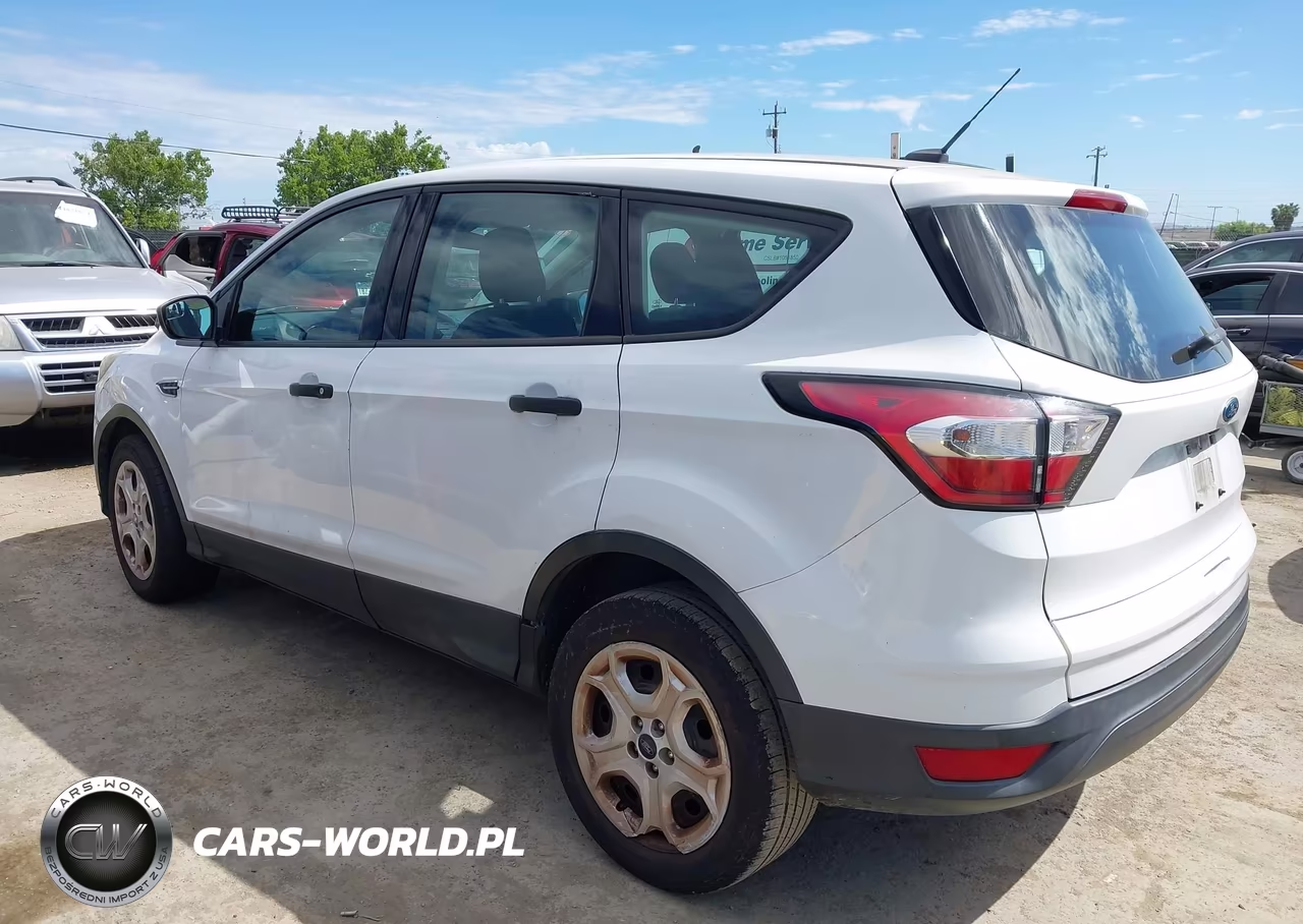 2018 Ford Escape S VIN:1FMCU0F75JUC09746 - 3