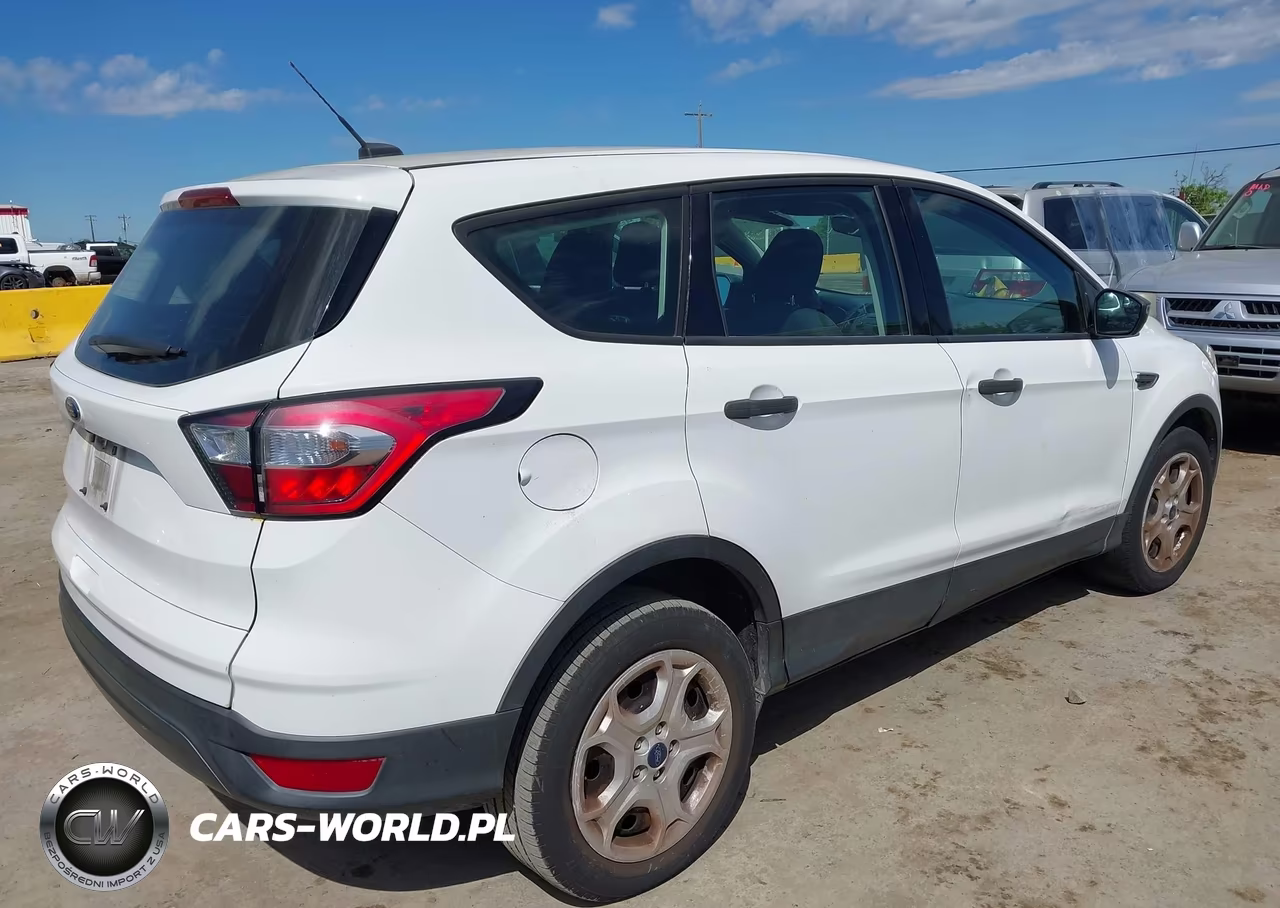 2018 Ford Escape S VIN:1FMCU0F75JUC09746 - 4