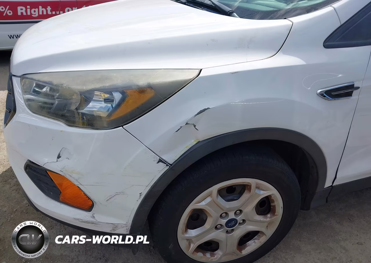 2018 Ford Escape S VIN:1FMCU0F75JUC09746 - 6
