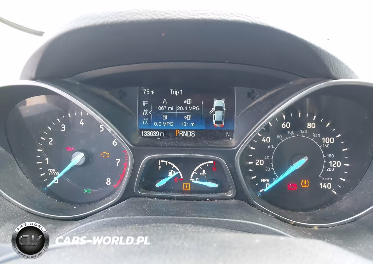 2018 Ford Escape S VIN:1FMCU0F75JUC09746 - 7