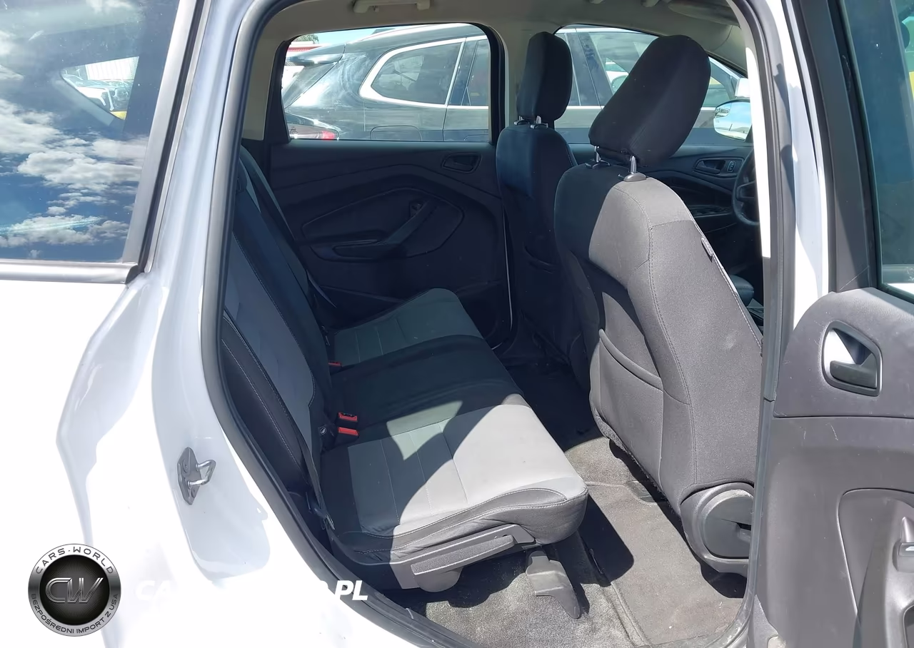 2018 Ford Escape S VIN:1FMCU0F75JUC09746 - 8