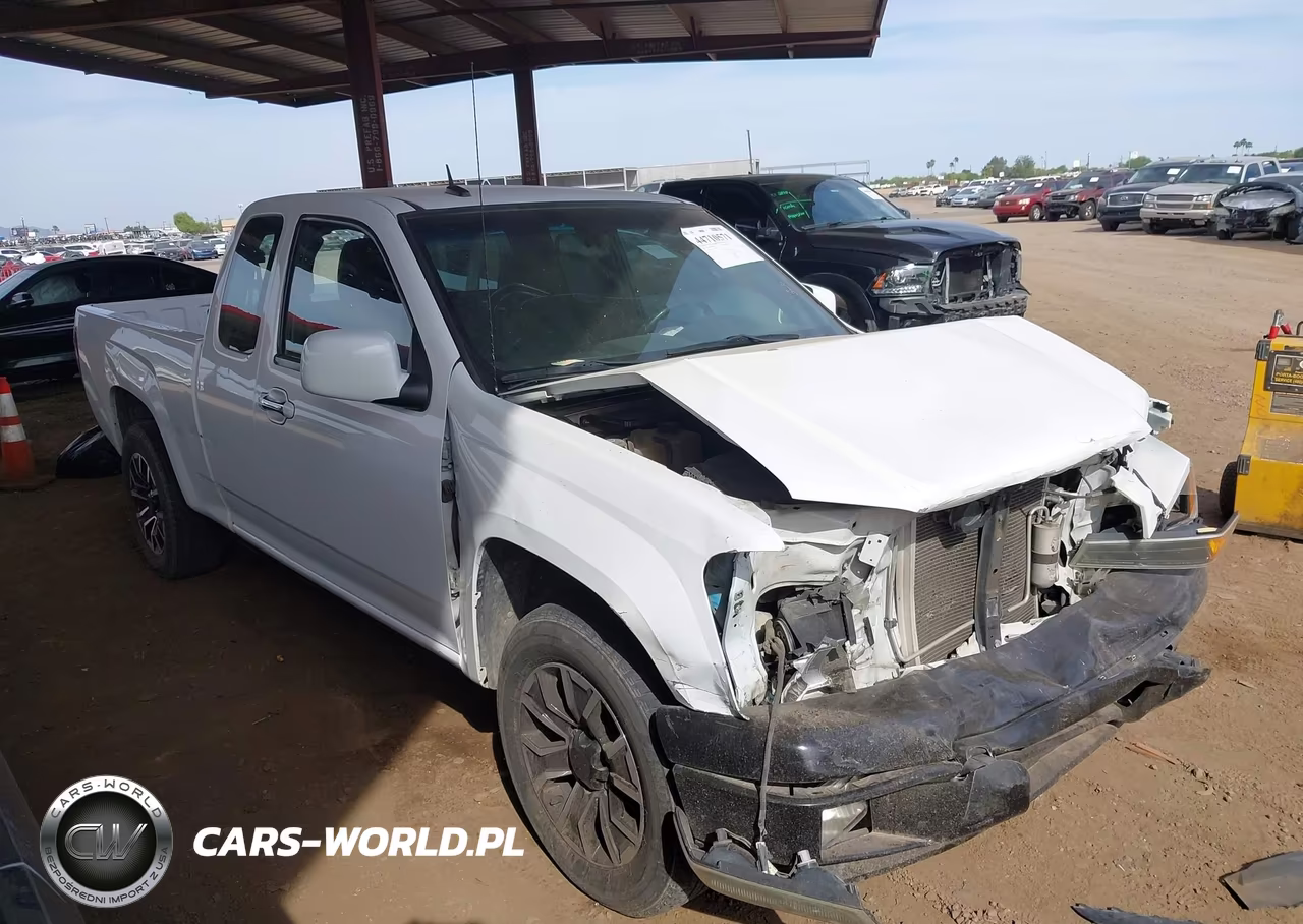2012 Chevrolet Colorado Work Truck