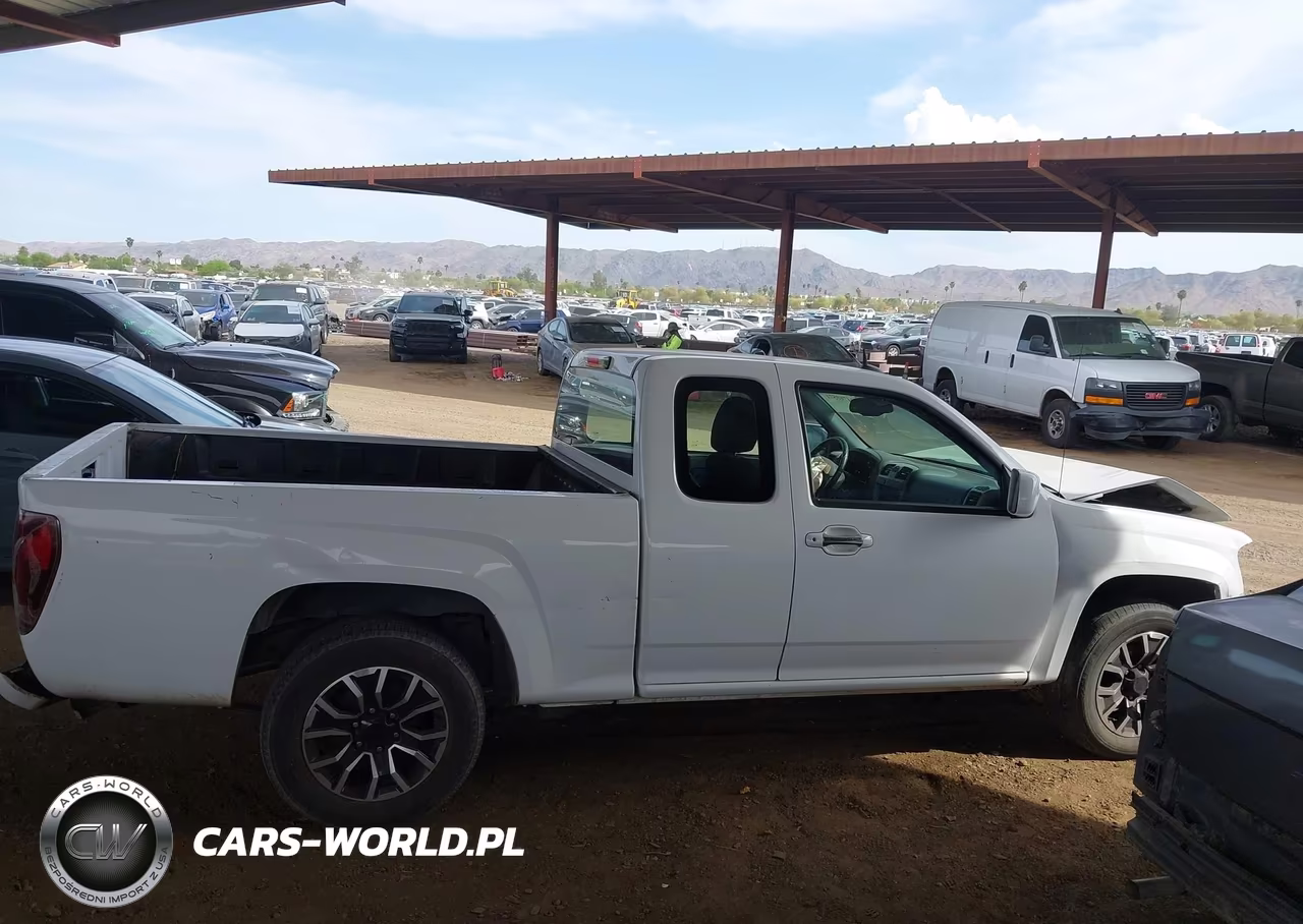 2012 Chevrolet Colorado Work Truck VIN:1GCESBFE2C8139759 - 13