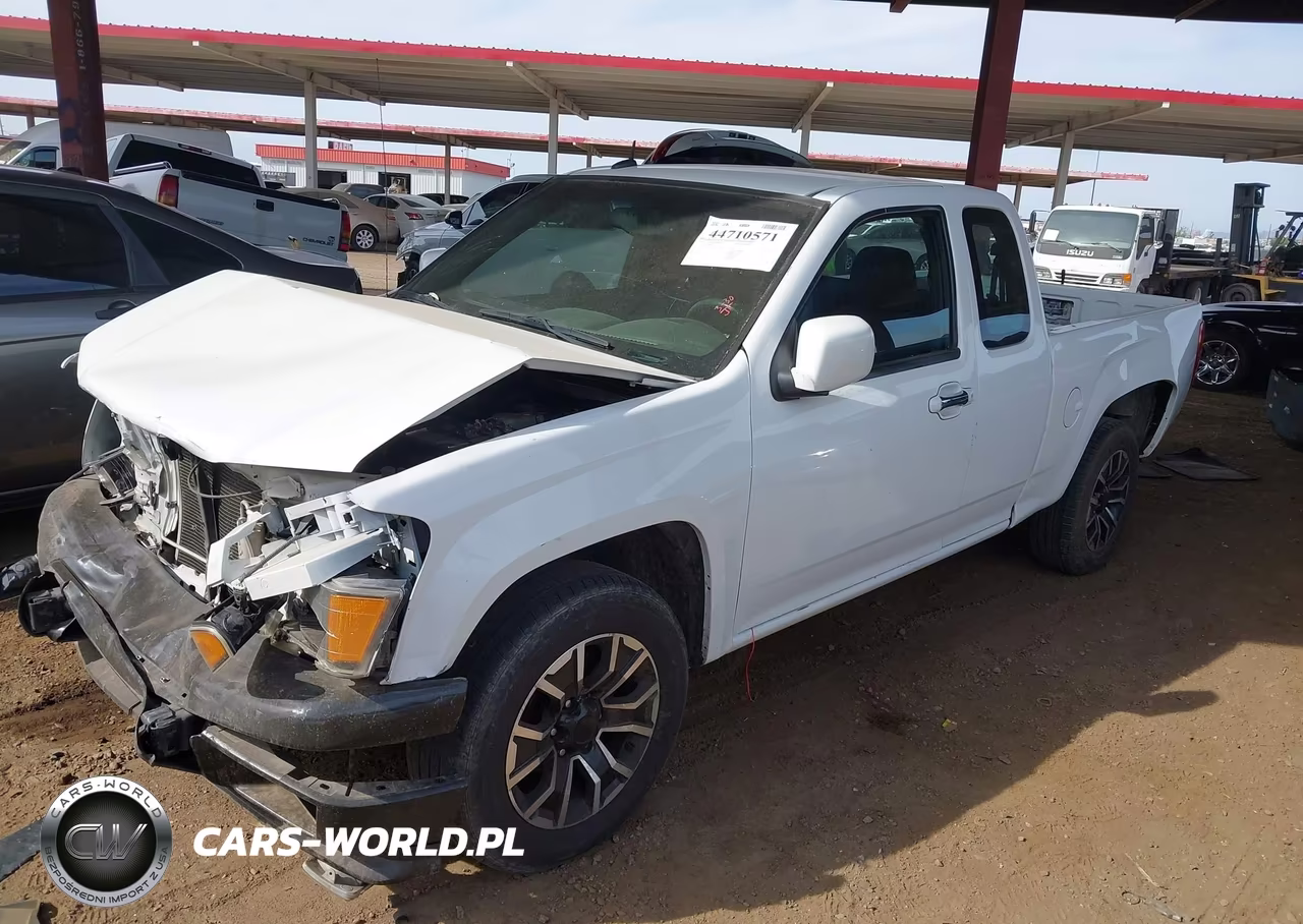 2012 Chevrolet Colorado Work Truck VIN:1GCESBFE2C8139759 - 2