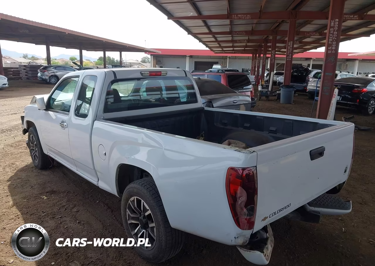 2012 Chevrolet Colorado Work Truck VIN:1GCESBFE2C8139759 - 3