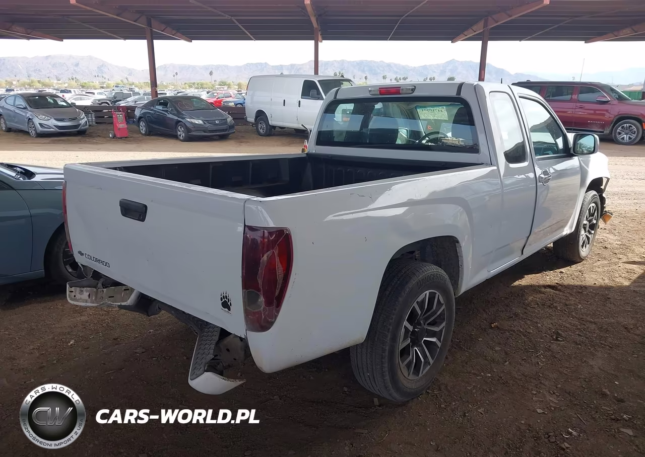 2012 Chevrolet Colorado Work Truck VIN:1GCESBFE2C8139759 - 4
