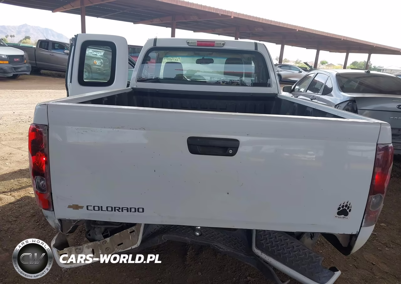2012 Chevrolet Colorado Work Truck VIN:1GCESBFE2C8139759 - 6