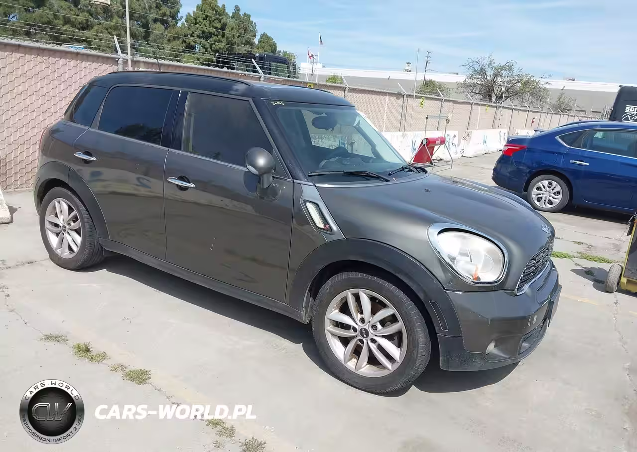 2011 Mini Cooper S Countryman