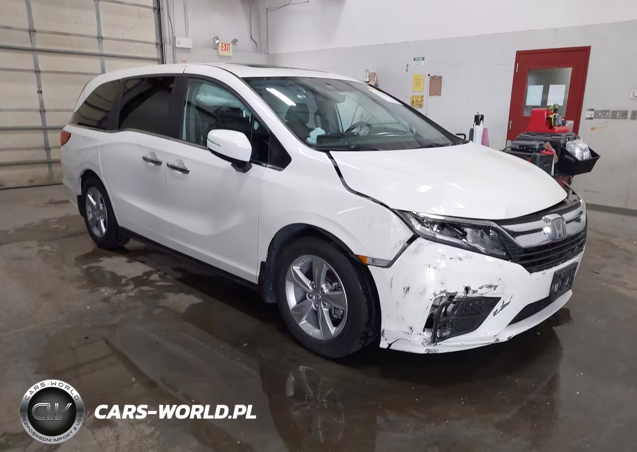 2019 Honda Odyssey Ex-L – zdjęcie 1 z 17