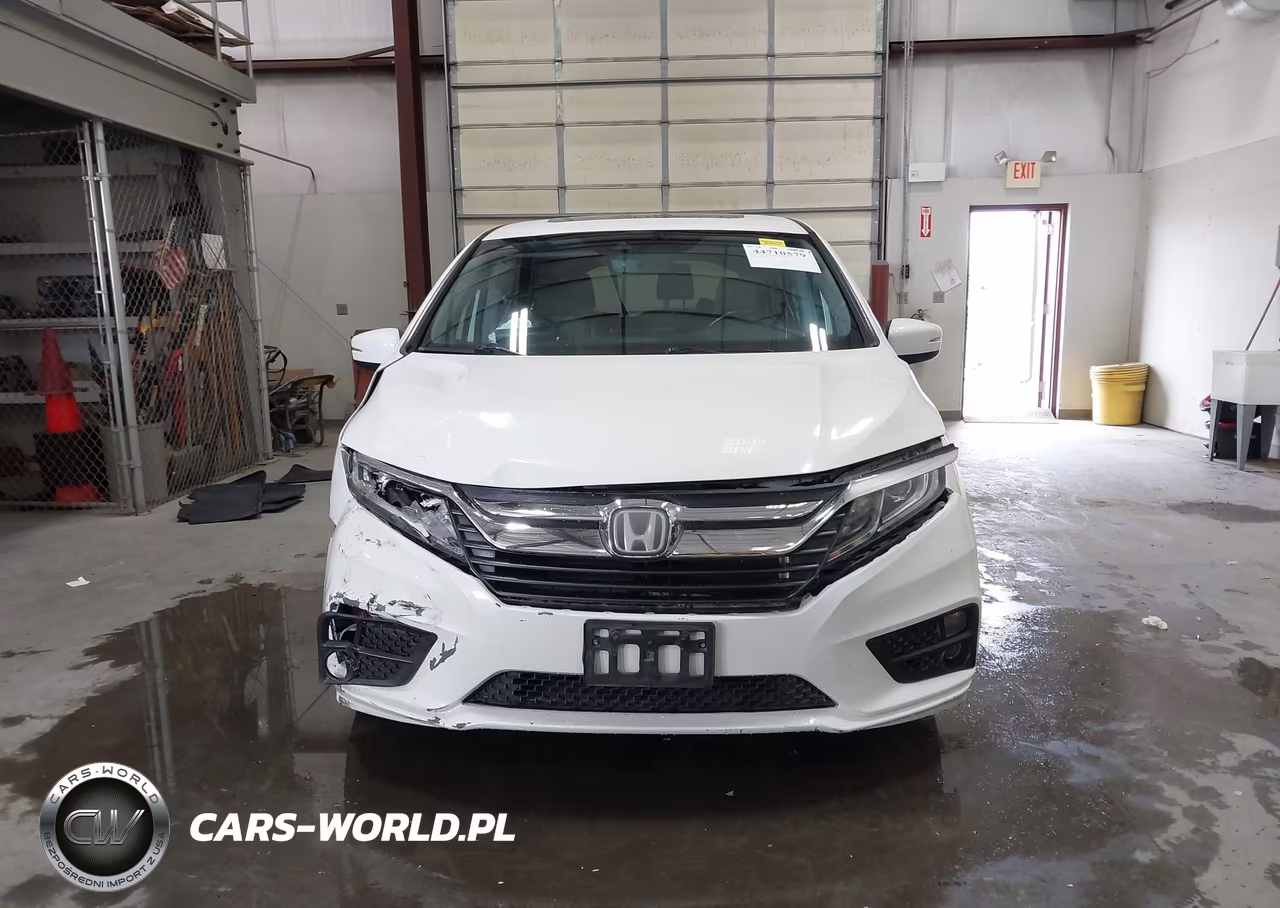 2019 Honda Odyssey Ex-L VIN:5FNRL6H73KB080255 - 13