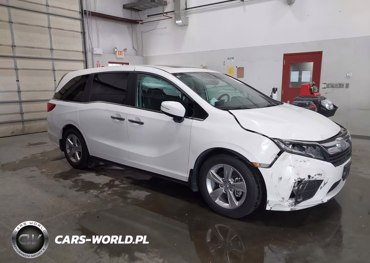 2019 Honda Odyssey Ex-L VIN:5FNRL6H73KB080255 - 14