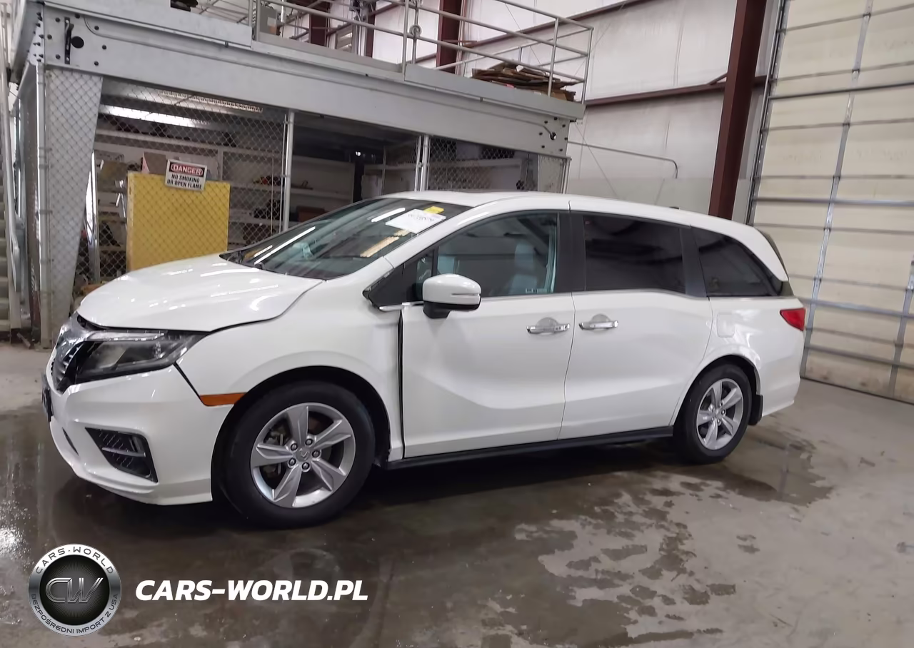 2019 Honda Odyssey Ex-L VIN:5FNRL6H73KB080255 - 15