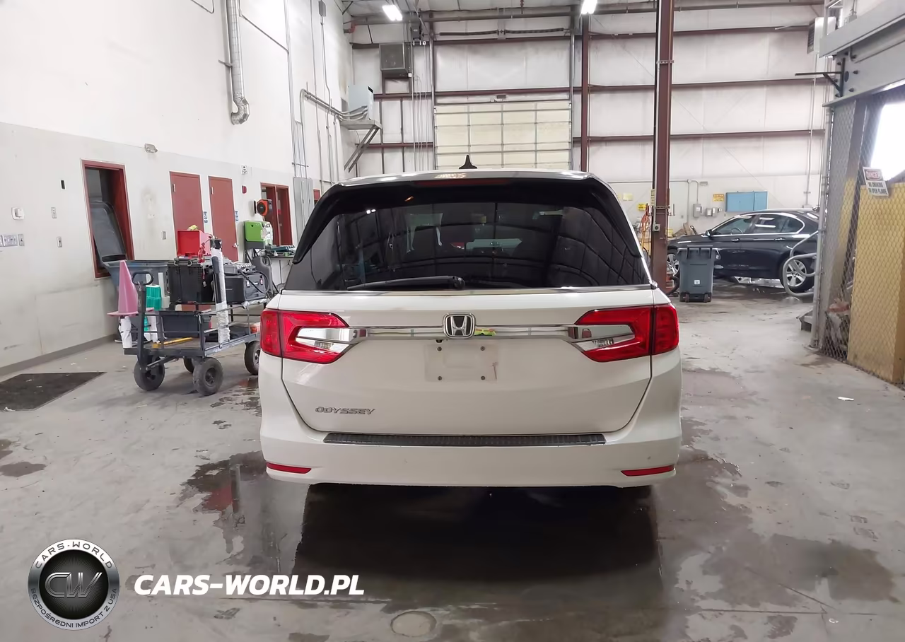 2019 Honda Odyssey Ex-L VIN:5FNRL6H73KB080255 - 17