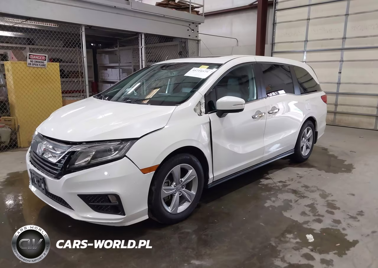 2019 Honda Odyssey Ex-L VIN:5FNRL6H73KB080255 - 2
