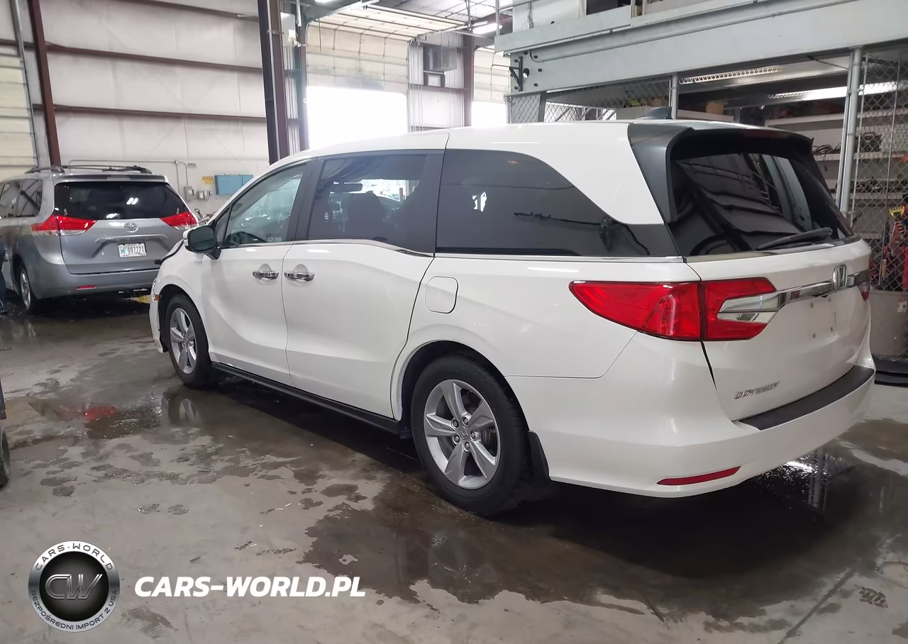 2019 Honda Odyssey Ex-L VIN:5FNRL6H73KB080255 - 3