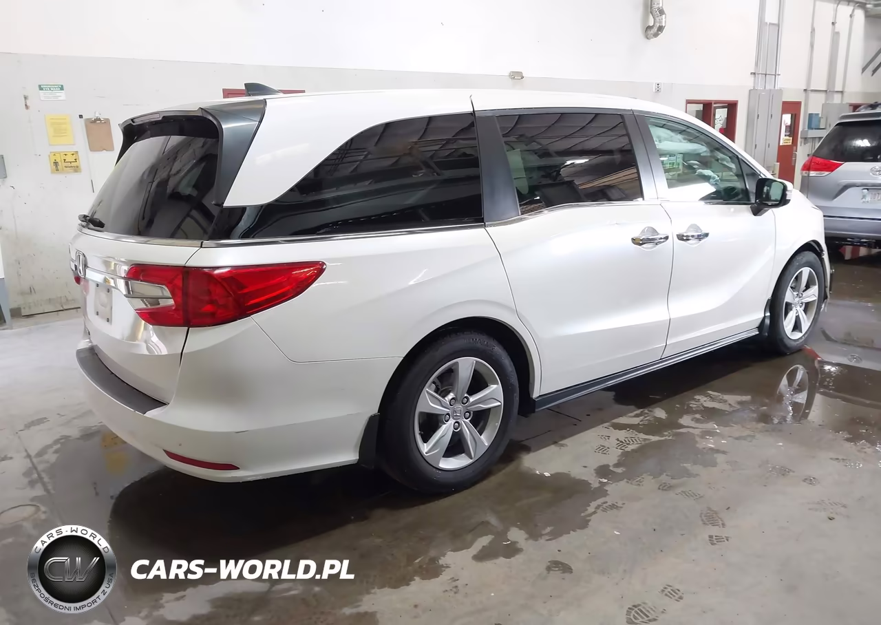 2019 Honda Odyssey Ex-L VIN:5FNRL6H73KB080255 - 4