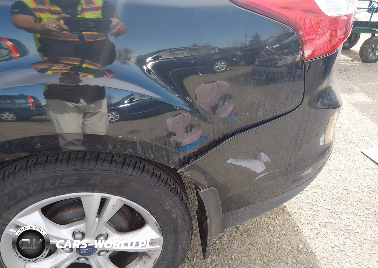 2013 Ford Focus Se VIN:1FADP3F2XDL296243 - 13