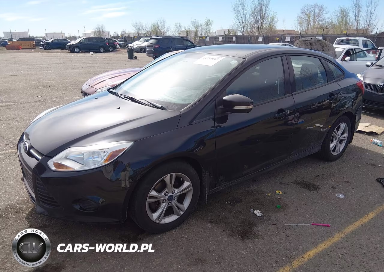 2013 Ford Focus Se VIN:1FADP3F2XDL296243 - 2