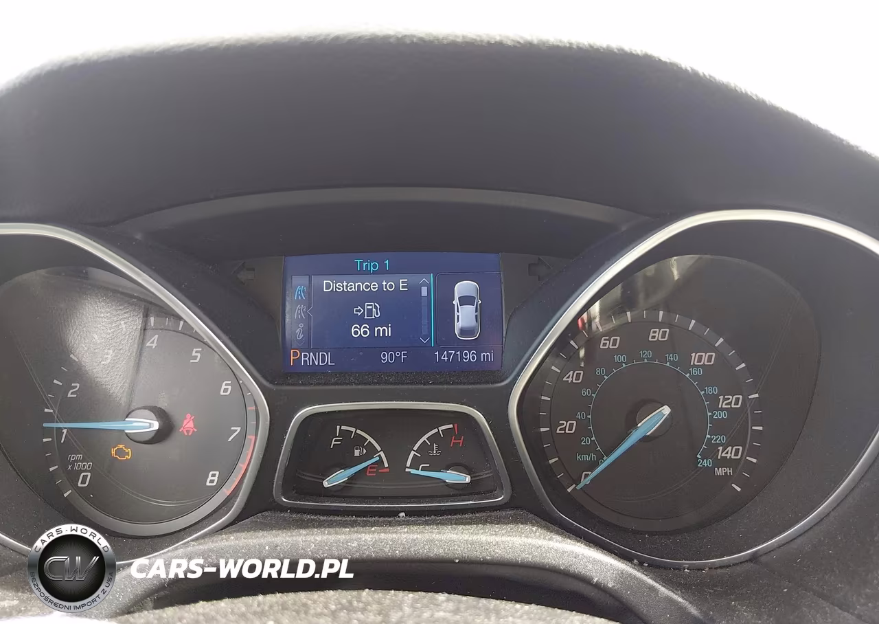 2013 Ford Focus Se VIN:1FADP3F2XDL296243 - 7