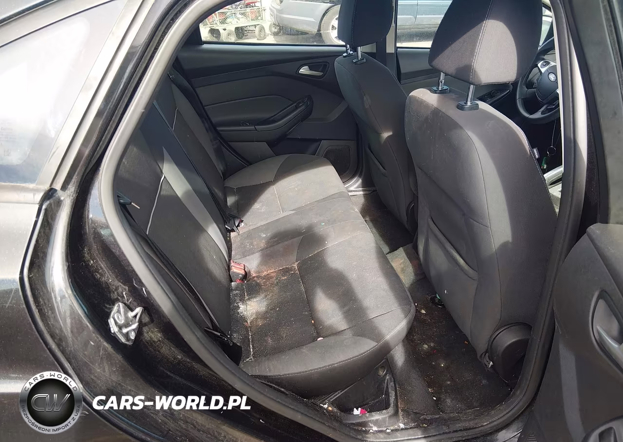 2013 Ford Focus Se VIN:1FADP3F2XDL296243 - 8