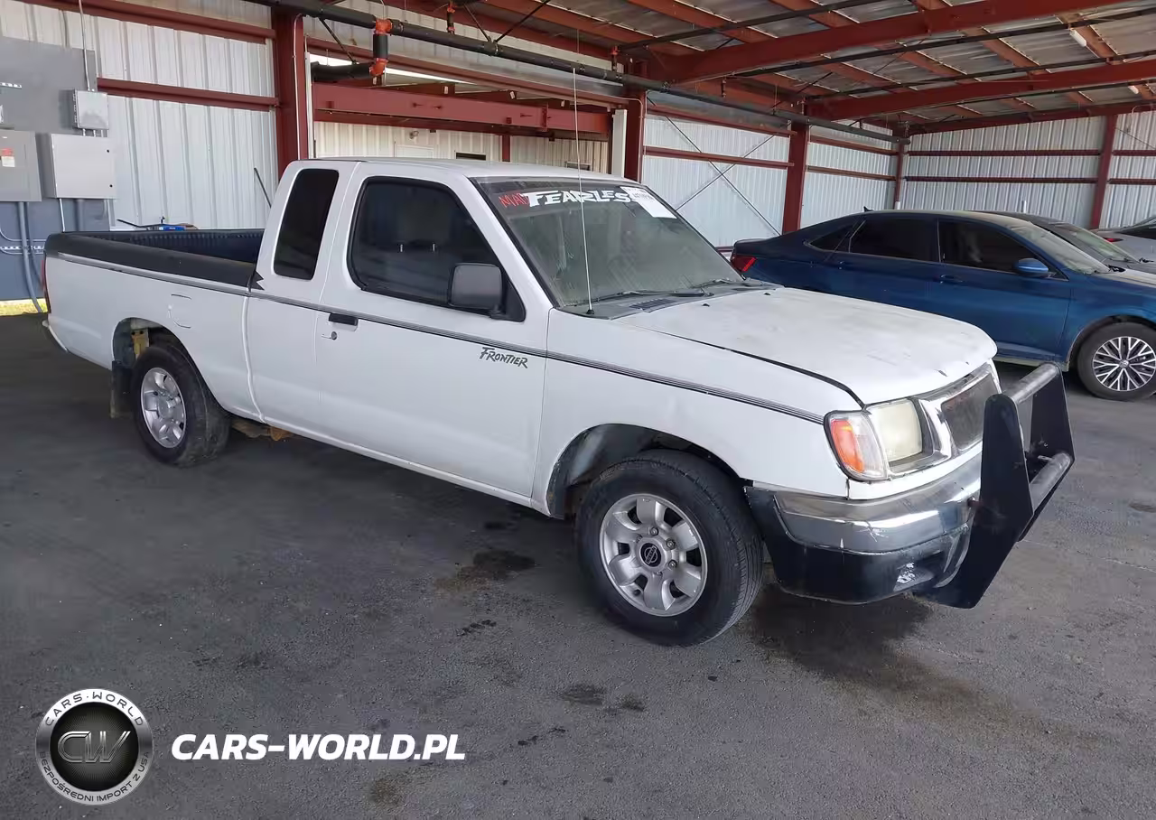 2000 Nissan Frontier Xe