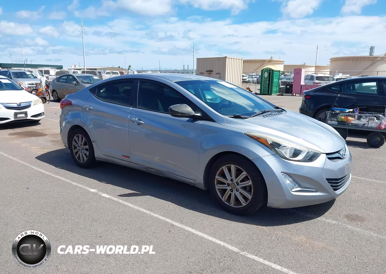 2015 Hyundai Elantra Se