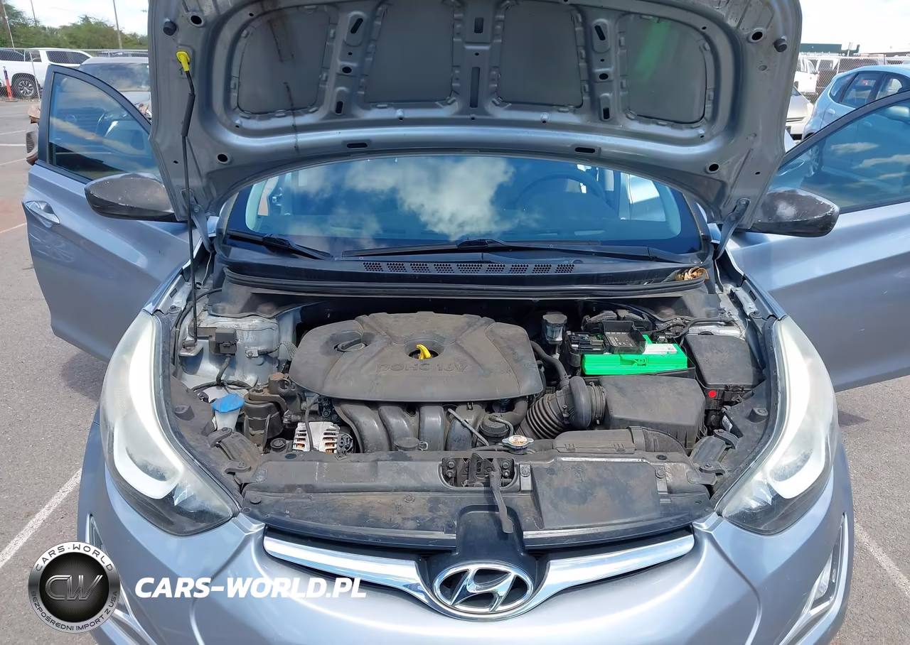2015 Hyundai Elantra Se VIN:5NPDH4AE8FH623616 - 10