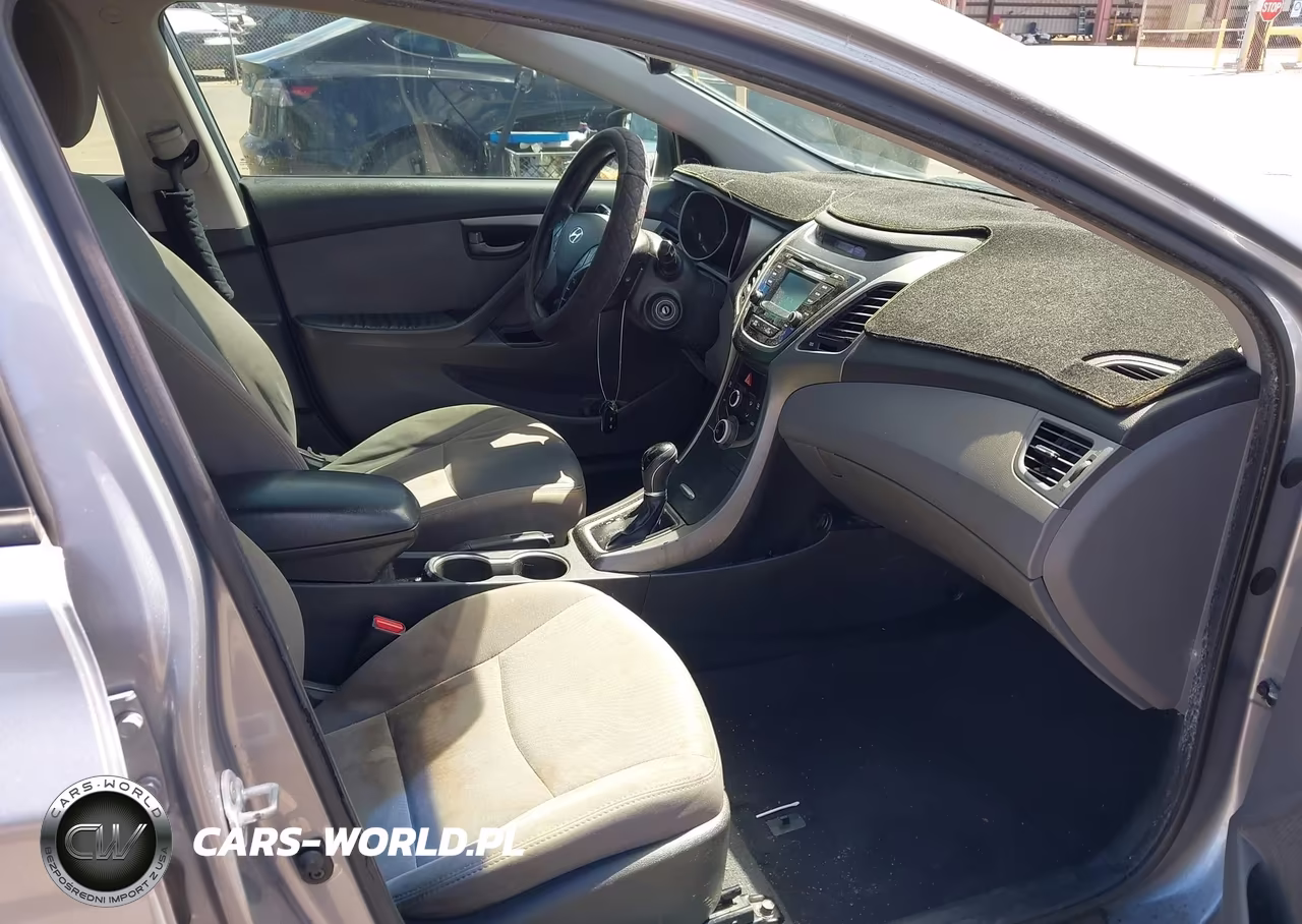 2015 Hyundai Elantra Se VIN:5NPDH4AE8FH623616 - 5