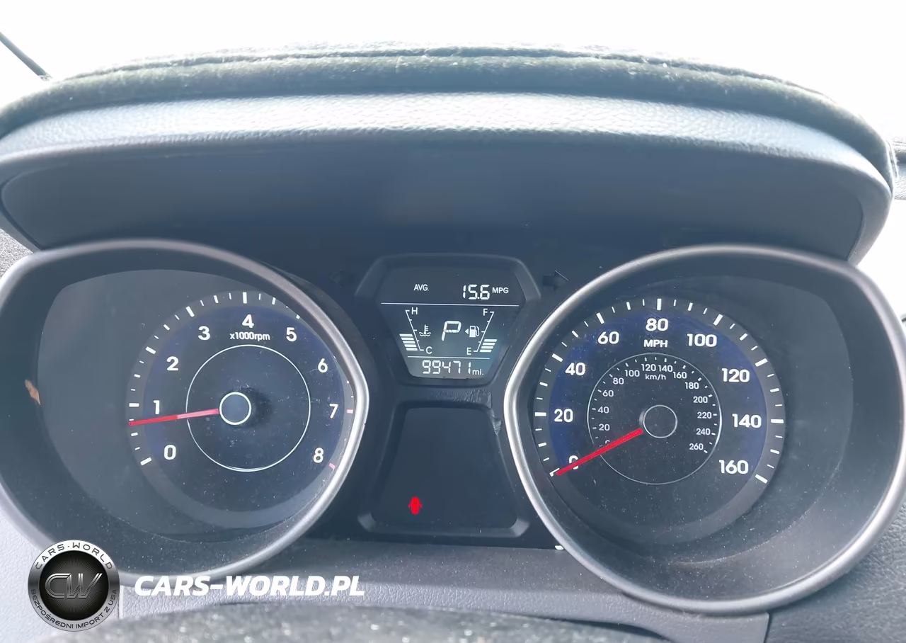 2015 Hyundai Elantra Se VIN:5NPDH4AE8FH623616 - 7