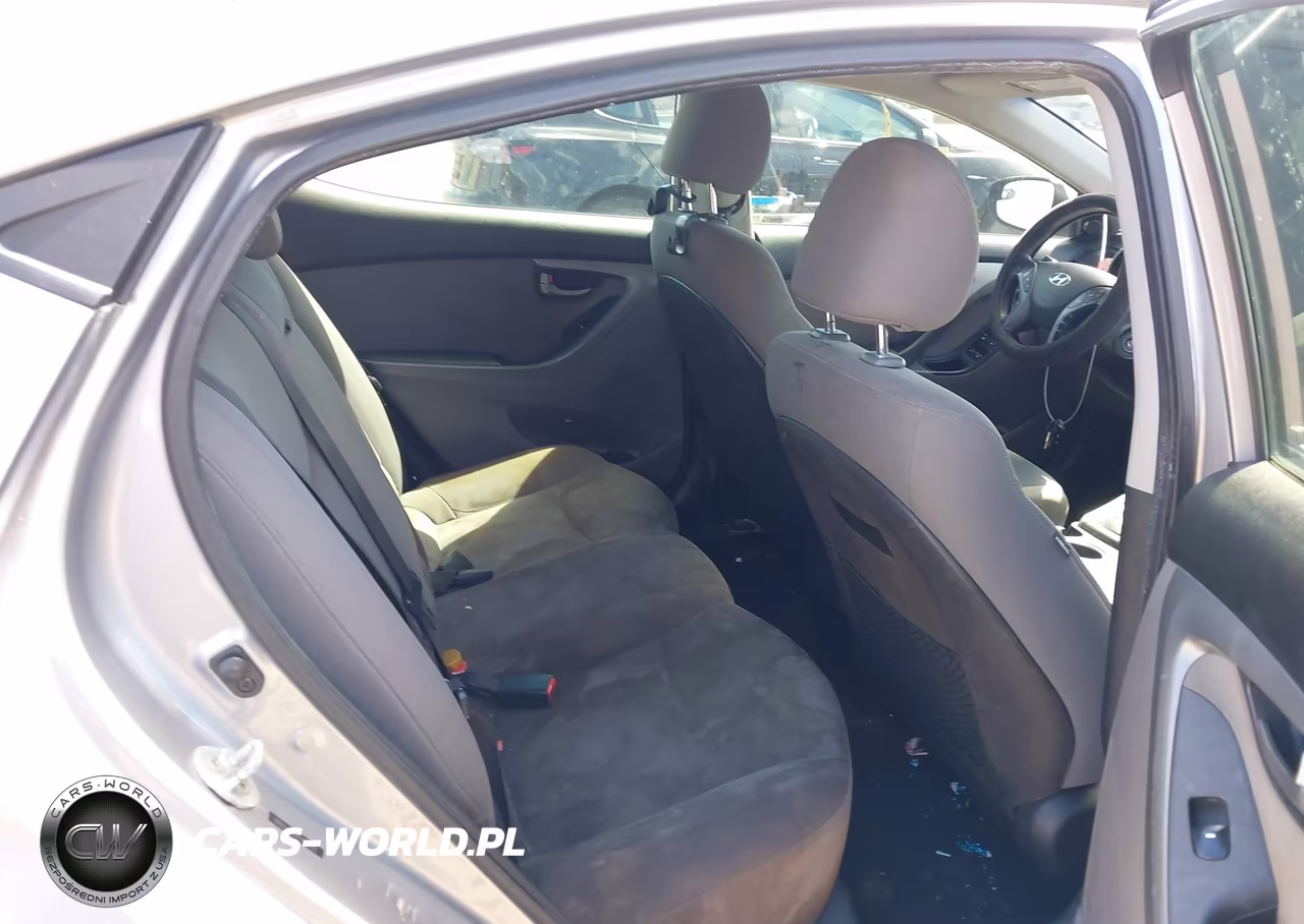 2015 Hyundai Elantra Se VIN:5NPDH4AE8FH623616 - 8