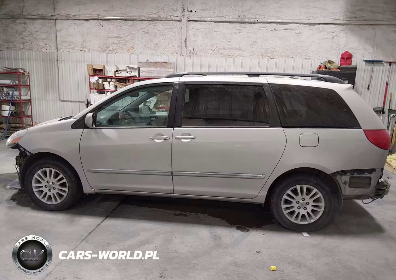 2008 Toyota Sienna Limited VIN:5TDBK22CX8S009996 - 14
