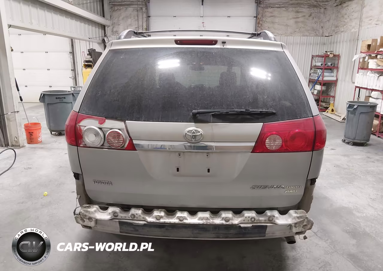 2008 Toyota Sienna Limited VIN:5TDBK22CX8S009996 - 16