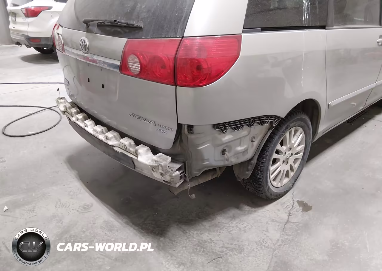 2008 Toyota Sienna Limited VIN:5TDBK22CX8S009996 - 18