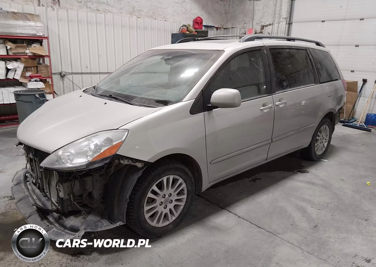 2008 Toyota Sienna Limited VIN:5TDBK22CX8S009996 - 2