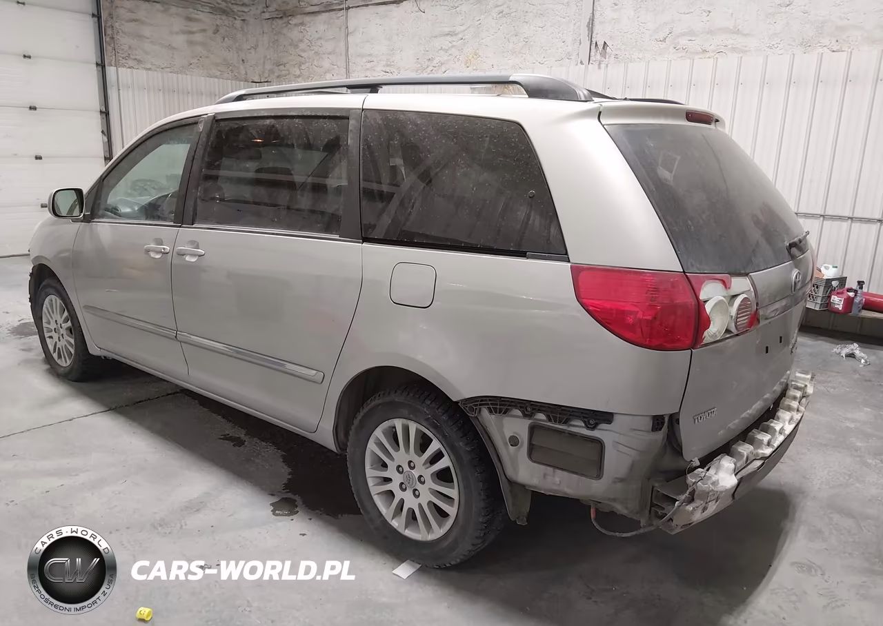 2008 Toyota Sienna Limited VIN:5TDBK22CX8S009996 - 3