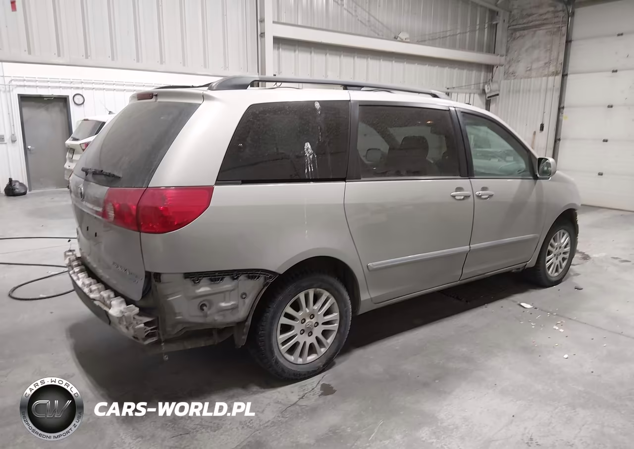 2008 Toyota Sienna Limited VIN:5TDBK22CX8S009996 - 4