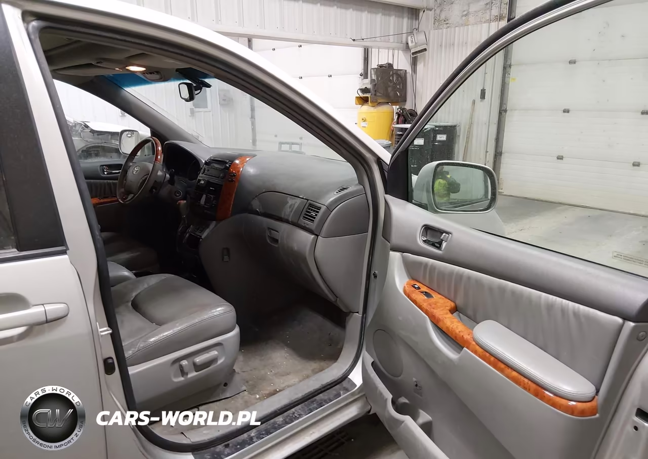 2008 Toyota Sienna Limited VIN:5TDBK22CX8S009996 - 5