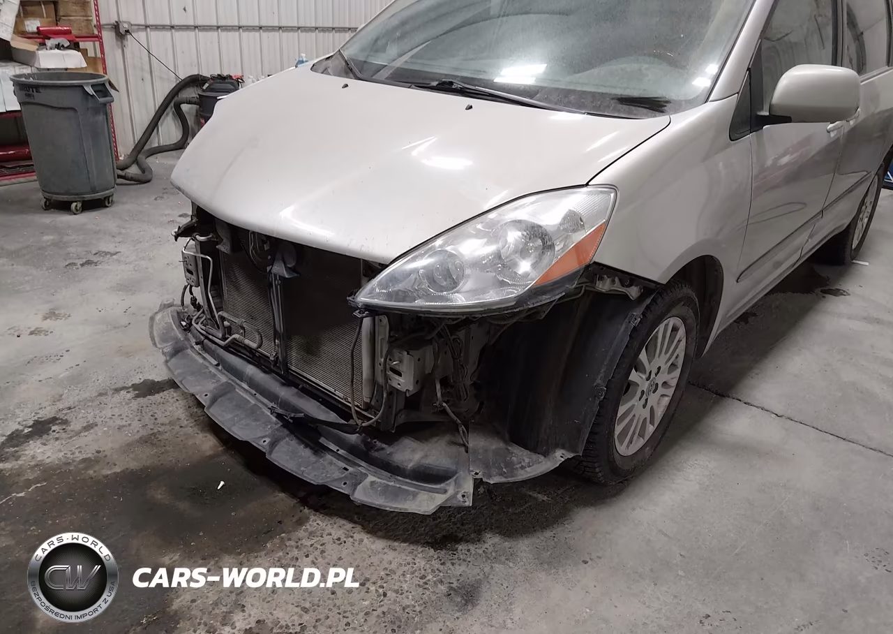 2008 Toyota Sienna Limited VIN:5TDBK22CX8S009996 - 6