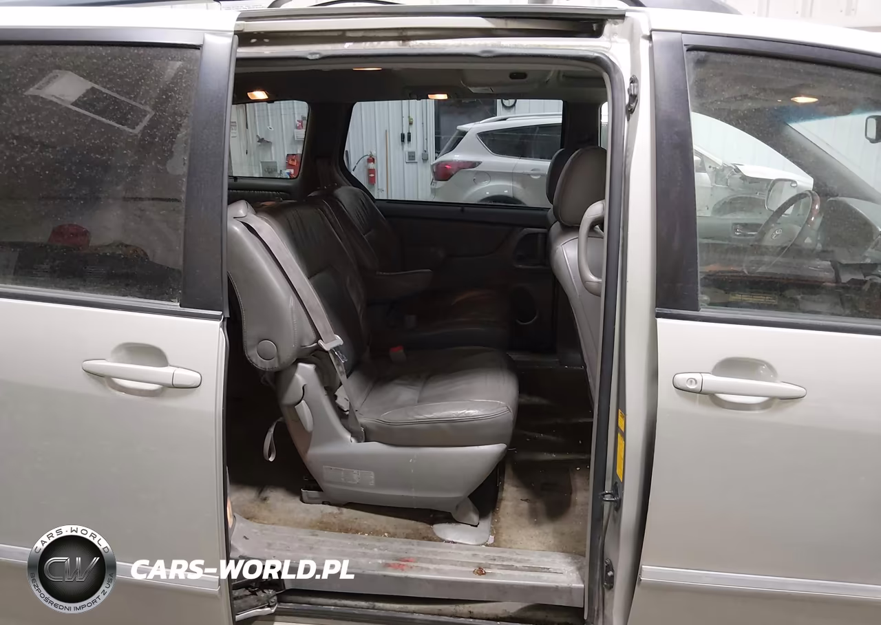2008 Toyota Sienna Limited VIN:5TDBK22CX8S009996 - 8