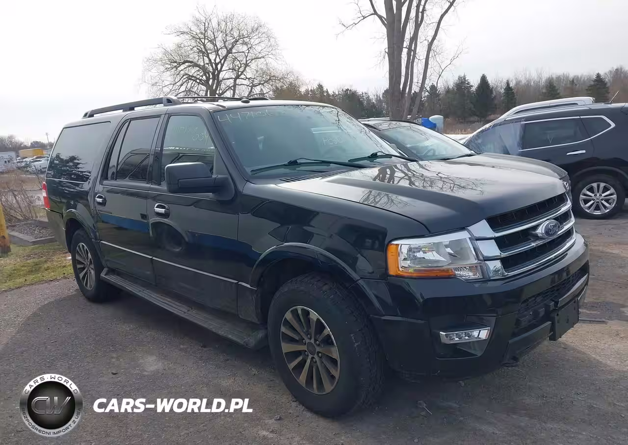2015 Ford Expedition El Xlt