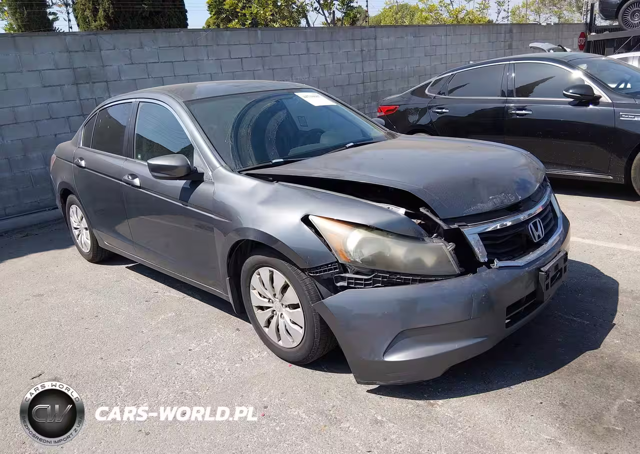 2010 Honda Accord 2.4 Lx