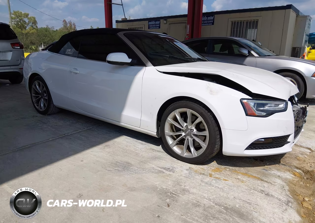 2014 Audi A5 2.0T Premium