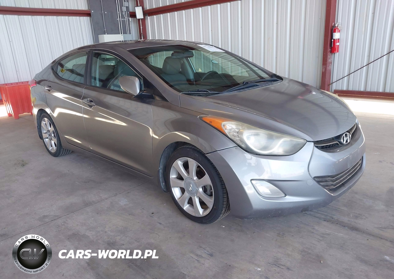 2013 Hyundai Elantra Limited