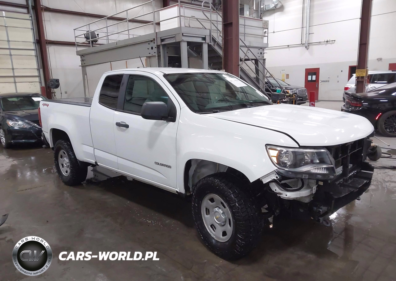 2017 Chevrolet Colorado Wt