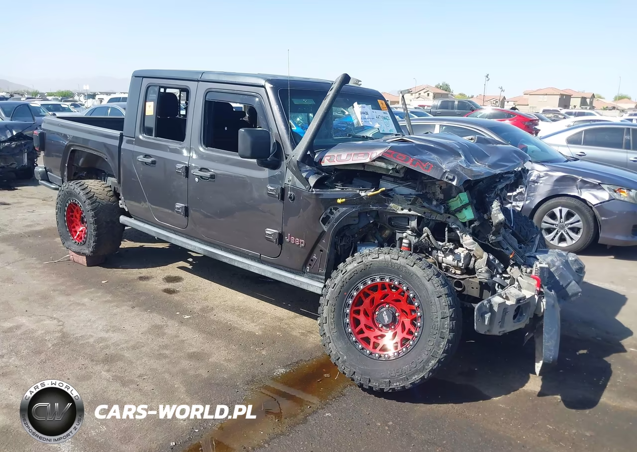 2020 Jeep Gladiator Rubicon 4X4