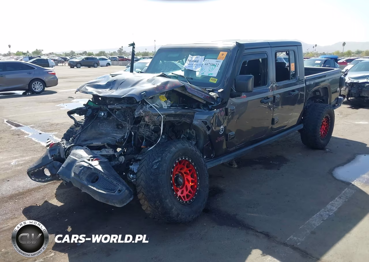 2020 Jeep Gladiator Rubicon 4X4 VIN:1C6JJTBG9LL154648 - 2
