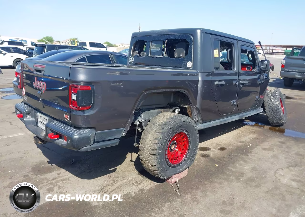 2020 Jeep Gladiator Rubicon 4X4 VIN:1C6JJTBG9LL154648 - 4