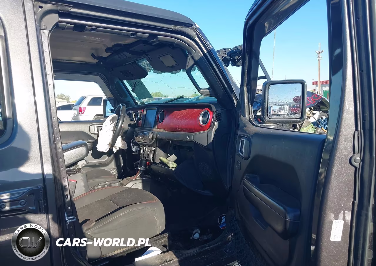 2020 Jeep Gladiator Rubicon 4X4 VIN:1C6JJTBG9LL154648 - 5
